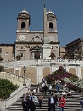 Santa Maria Maggoire or Piazza Barberini or Spanish Steps 2